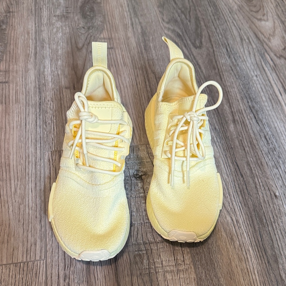 adidas Women's Yellow Sneakers